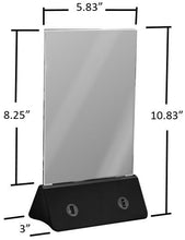 Load image into Gallery viewer, EasyCharge USB Table Charger with Menu Holder