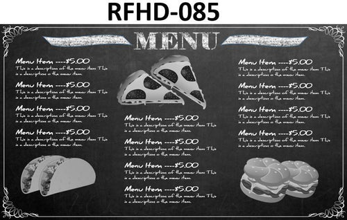 MenuPoint Template RFHD-085