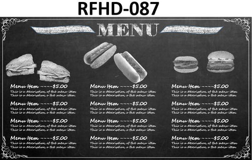 MenuPoint Template RFHD-087