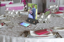 Load image into Gallery viewer, Servacharge portable power bank wedding table centerpiece