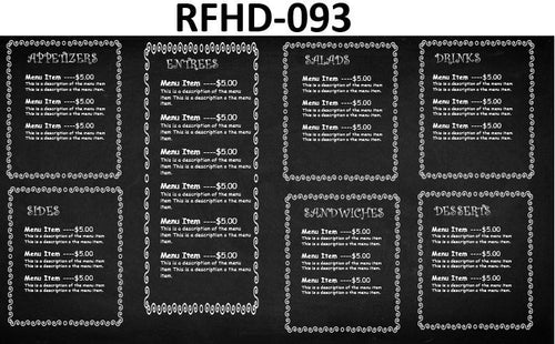 MenuPoint Template RFHD-093